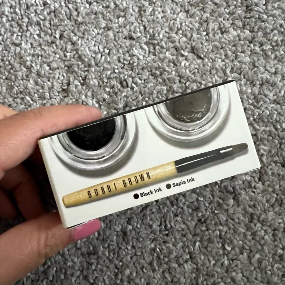 Bobbi brown eyeliner gel set NWT